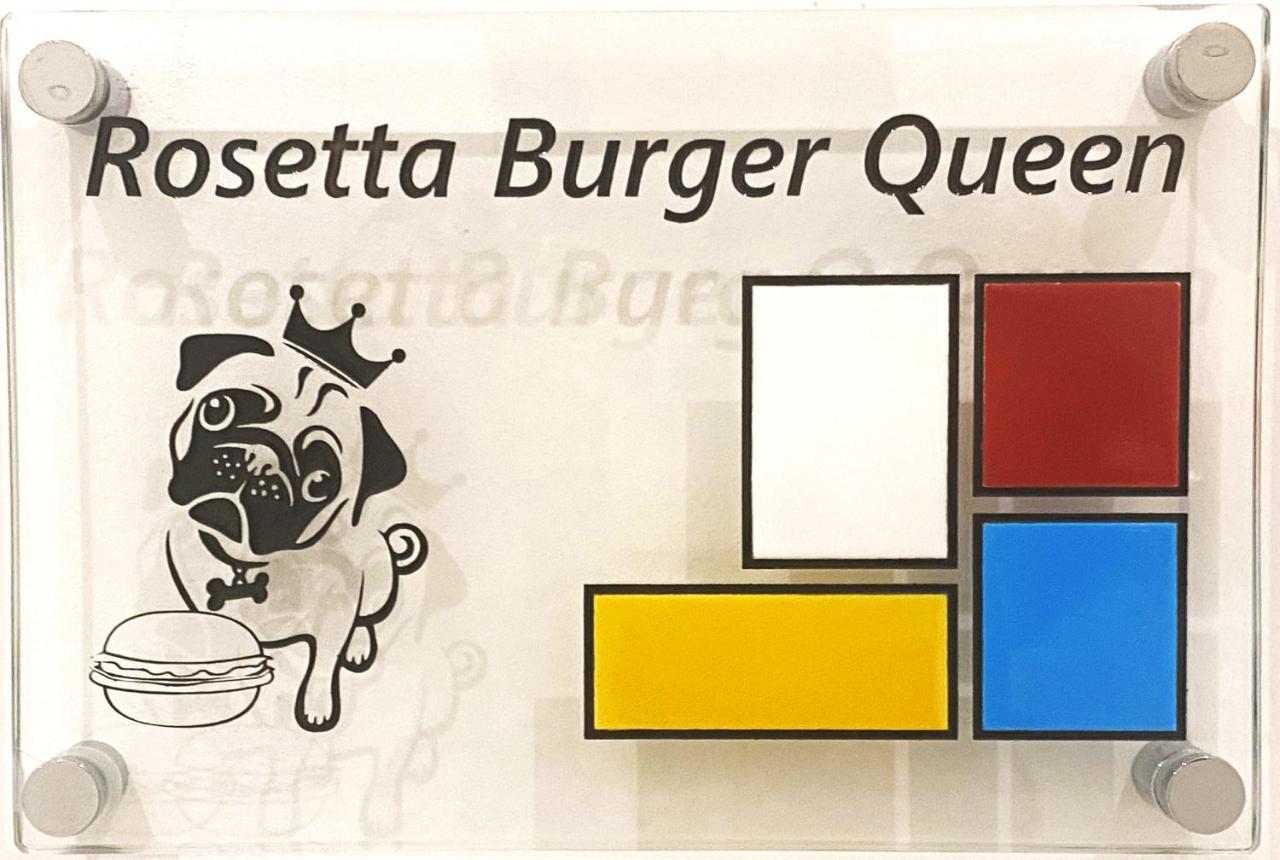 Rosetta Burger Queen Cagliari Eksteriør bilde