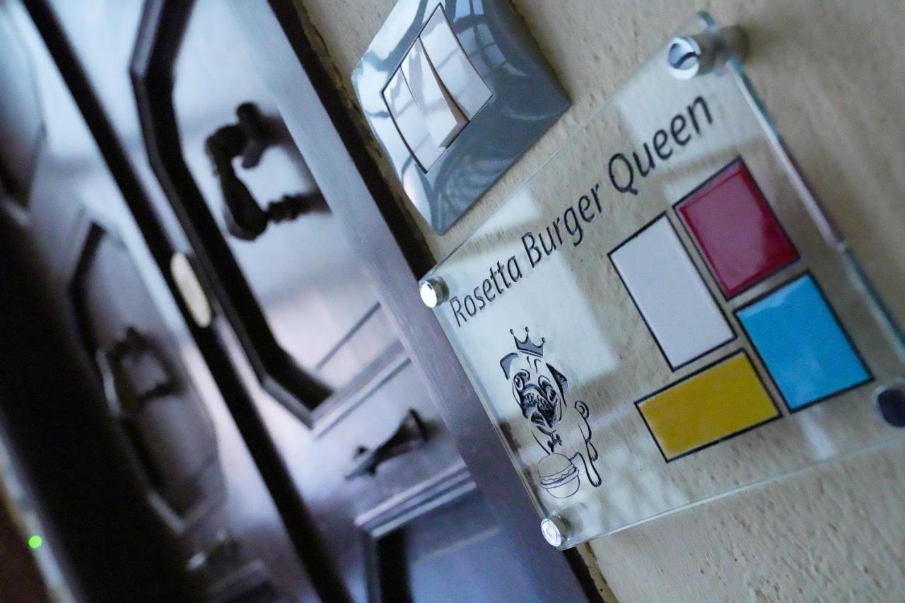 Rosetta Burger Queen Cagliari Eksteriør bilde